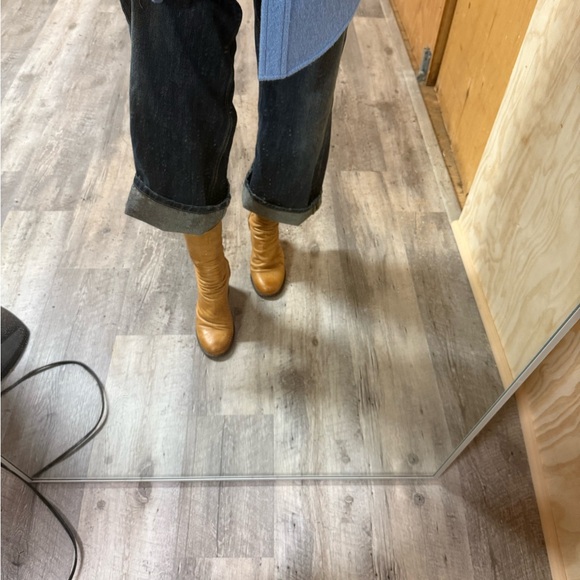 Free People “Elle” Block Heeled Boot.  Made in Portugal.  Size 37. - Picture 5 of 11